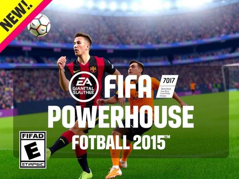 FIFA Skill Powerhouse IN Gameplay Screenshot