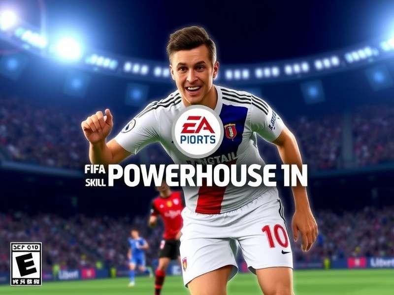 FIFA Skill Powerhouse IN Official Game Cover